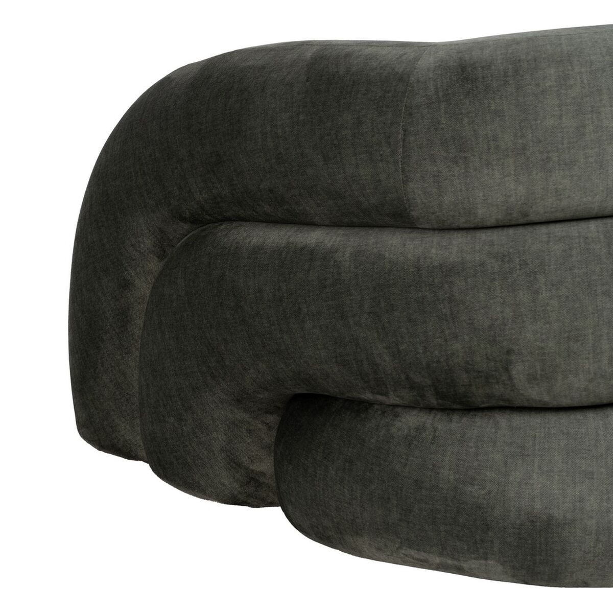 Poltrona Verde Madeira Foam 100 x 84 x 58 cm